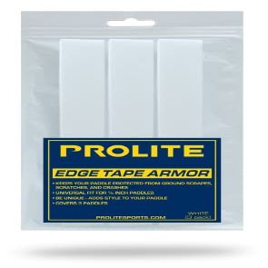PROLITE Pickleball Paddle - Edge Tape Armor (12-Pack, White)