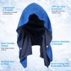 Sukeen Cooling Hoodie Towel 3 Pack, Quick Drying Absorbent Cooling Towels for Neck and Face, Sport Workout Camping Cycling Cooling Towel, Breathable Cooling Neck Wraps view 2