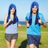 Sukeen Cooling Hoodie Towel 3 Pack, Quick Drying Absorbent Cooling Towels for Neck and Face, Sport Workout Camping Cycling Cooling Towel, Breathable Cooling Neck Wraps view 4