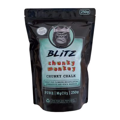 Climbing Chalk | 250g | Chunky Chalk | Chunky Monkey | Blitz Chalk