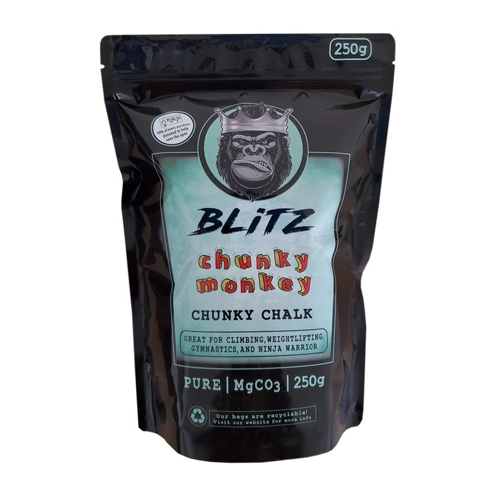 Climbing Chalk | 250g | Chunky Chalk | Chunky Monkey | Blitz Chalk