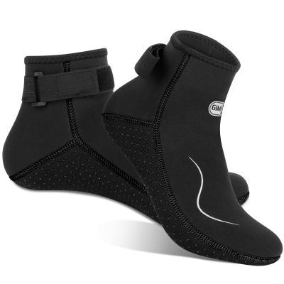 Gimilife Neoprene Socks, 3MM Water Socks for Women Men, Diving Wetsuit Sock for Beach Volleyball Snorkeling Surfing