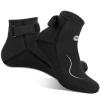 Gimilife Neoprene Socks, 3MM Water Socks for Women Men, Diving Wetsuit Sock for Beach Volleyball Snorkeling Surfing view 1