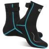 Gimilife Neoprene Socks, 3MM Water Socks for Women Men, Diving Wetsuit Sock for Beach Volleyball Snorkeling Surfing Kayaking view 1