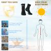 Gimilife Neoprene Socks, 3MM Water Socks for Women Men, Diving Wetsuit Sock for Beach Volleyball Snorkeling Surfing Kayaking view 2
