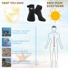 Gimilife Neoprene Socks, 3MM Water Socks for Women Men, Diving Wetsuit Sock for Beach Volleyball Snorkeling Surfing view 2