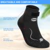 Gimilife Neoprene Socks, 3MM Water Socks for Women Men, Diving Wetsuit Sock for Beach Volleyball Snorkeling Surfing view 3
