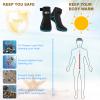 Gimilife Neoprene Socks, 3MM Water Socks for Women Men, Diving Wetsuit Sock for Beach Volleyball Snorkeling Surfing view 2