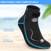 Gimilife Neoprene Socks, 3MM Water Socks for Women Men, Diving Wetsuit Sock for Beach Volleyball Snorkeling Surfing view 3