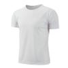 Hansber Kids Boys Quick Dry Short Sleeve Sports T-Shirts Athletic Workout Running Tee Shirt Activewear White 4-5 view 1