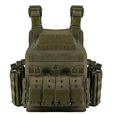 vAv YAKEDA CAMO Tactical Outdoor Carrier VestCP