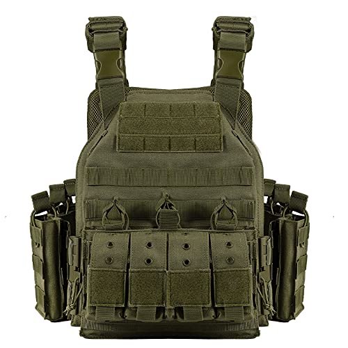 vAv YAKEDA CAMO Tactical Outdoor Carrier VestCP