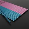 12Pcs 31 Inch Archery Pure Carbon Arrow Shaft ID 4.2mm 400 500 600 700 800 900 1000 Spine Raw Bare Shaft Carbon Shaft Tube Straightness +/- 0.006 for DIY Homemade Arrows (Spine 500, Blue) view 2
