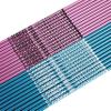 12Pcs 31 Inch Archery Pure Carbon Arrow Shaft ID 4.2mm 400 500 600 700 800 900 1000 Spine Raw Bare Shaft Carbon Shaft Tube Straightness +/- 0.006 for DIY Homemade Arrows (Spine 500, Blue) view 3