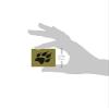 Jack Wolf Skin Sticker (Brand Logo, 2.0 inches (5 cm) [8007671 / PAW Sticker] Square Stylish, 5089_Elmwood, One Size view 2