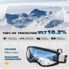 findway OTG Ski Goggles - Over Glasses Snow Snowboard Goggles for Men Women Adult & Youth - Anti-Fog 100% UV Protection view 2