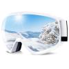 findway OTG Ski Goggles - Over Glasses Snow Snowboard Goggles for Men Women Adult & Youth - Anti-Fog 100% UV Protection view 1