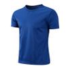 Hansber Kids Boys Quick Dry Short Sleeve Sports T-Shirts Athletic Workout Running Tee Shirt Activewear Navy 12-13