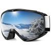 findway OTG Ski Goggles - Over Glasses Snow Snowboard Goggles for Men Women Adult & Youth - Anti-Fog 100% UV Protection view 1