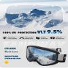 findway OTG Ski Goggles - Over Glasses Snow Snowboard Goggles for Men Women Adult & Youth - Anti-Fog 100% UV Protection view 2