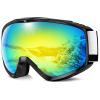 findway OTG Ski Goggles - Over Glasses Snow Snowboard Goggles for Men Women Adult & Youth - Anti-Fog 100% UV Protection view 1