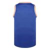 MESOSPERO Blank Basketball Jersey 90S Hip Hop Clothing for Party,Mens Plain Mesh Athletic Practice Sports Shirts S-3XL (XX-Large, Blank-Blue) view 3