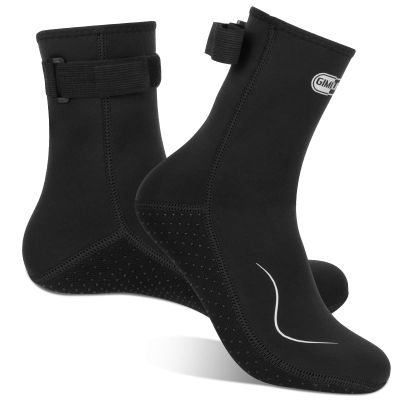 Gimilife Neoprene Socks, 3MM Water Socks for Women Men, Diving Wetsuit Sock for Beach Volleyball Snorkeling Surfing