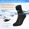 Gimilife Neoprene Socks, 3MM Water Socks for Women Men, Diving Wetsuit Sock for Beach Volleyball Snorkeling Surfing view 4