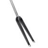 HSQMA Carbon Fiber Road Bike Rigid Fork 700C Rim Brake Bicycle Front Forks Ultralight (Color : 700c Glossy Black) view 1