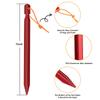 Grassman 16 Pack Tent Stakes, 7075 Aluminium Tent pegs, Heavy Duty Lightweight Ground Pegs, Durable and Safe Metal Camping Spikes, Red view 2