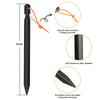 Grassman 16 Pack Tent Stakes, 7075 Aluminium Tent pegs, Heavy Duty Lightweight Ground Pegs, Durable and Safe Metal Camping Spikes, Black view 2