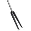 HSQMA Carbon Fiber Road Bike Rigid Fork 700C Rim Brake Bicycle Front Forks Ultralight (Color : 700c Matte Black) view 1