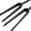 HSQMA Carbon Fiber Road Bike Rigid Fork 700C Rim Brake Bicycle Front Forks Ultralight (Color : 700c Matte Black) view 2