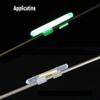 FASPLORE 50pcs Glow Sticks Night Fishing Glow Stick Green Fluorescent Light 4.5mm/3 mm (3 mm (0.12 inch) in Diameter) view 4