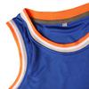 MESOSPERO Blank Basketball Jersey 90S Hip Hop Clothing for Party,Mens Plain Mesh Athletic Practice Sports Shirts S-3XL (Small,Blank-Blue) view 4