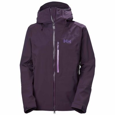 Helly-Hansen Women's Verglas BC Jacket, 670 Amethyst, X-Small