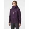 Helly-Hansen Women's Verglas BC Jacket, 670 Amethyst, X-Small view 3