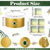 Nosiny 5 Pcs Halloween Medusa Costume for Women, Medusa Snake Headband Green Curl Wig Metal Armband Belt Tattoo Sticker for Adult Halloween Cosplay Party Dress up Supplies view 2