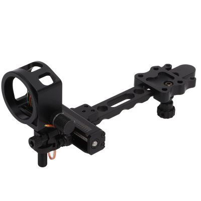 Rengu 5 Pin Bow Sight Training Archery Sight Stable Aluminum Alloy