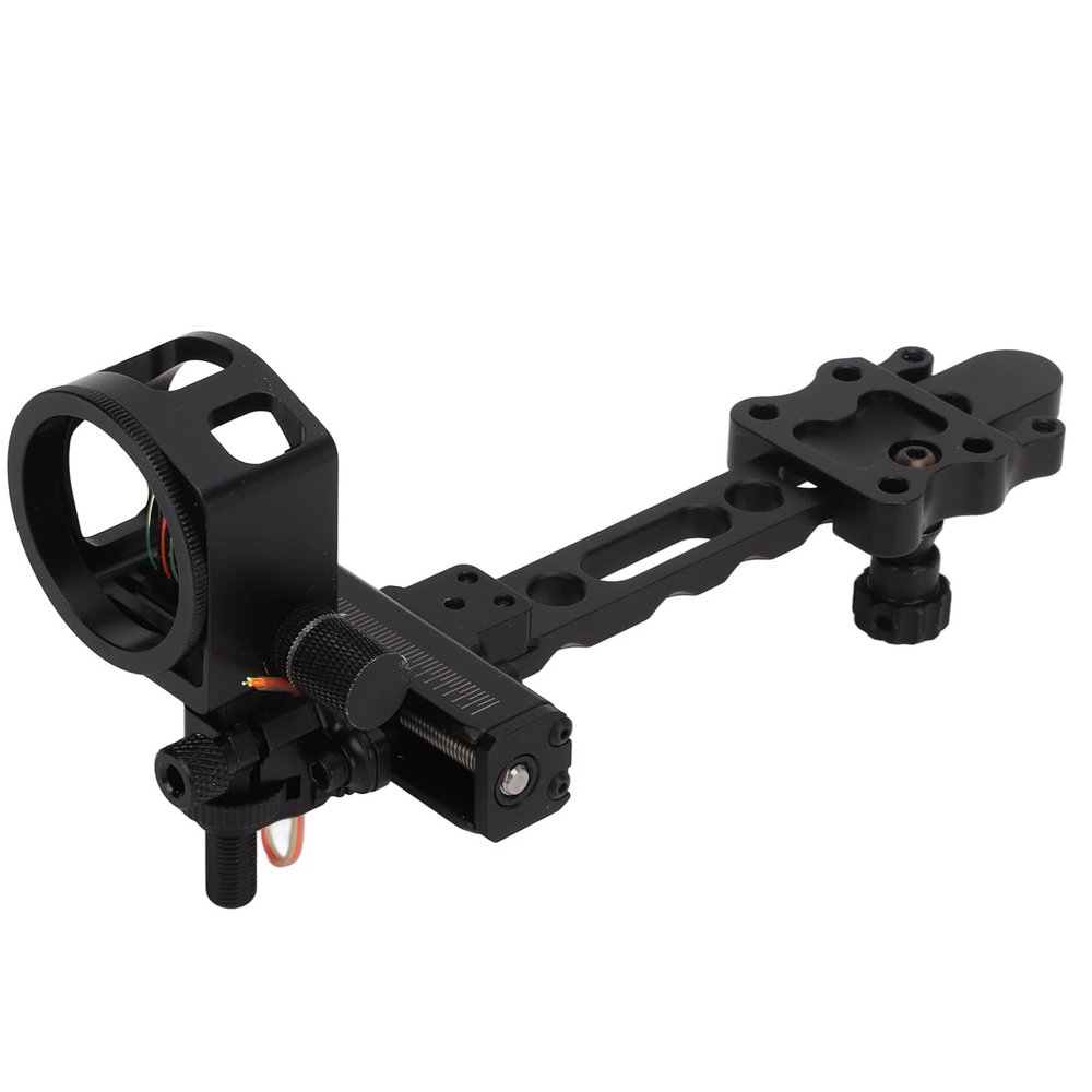 Rengu 5 Pin Bow Sight Training Archery Sight Stable Aluminum Alloy