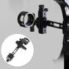 Rengu 5 Pin Bow Sight Training Archery Sight Stable Aluminum Alloy view 3
