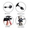 Rengu 5 Pin Bow Sight Training Archery Sight Stable Aluminum Alloy view 4