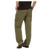 WZIKAI Mens Cargo Pants Elastic Waist Joggers for Men Workout Sweatpants Casual Long Trousers Army Green XL view 3