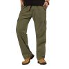 WZIKAI Mens Cargo Pants Elastic Waist Joggers for Men Workout Sweatpants Casual Long Trousers Army Green XL view 4