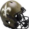 Riddell Authentic Helmet Salute Service New Orleans Saints view 1