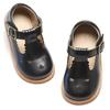 Otter MOMO Todder Little Girls Black Oxford Shoes Mary Jane T-Strap Size 3 School Uniform Party Dress Flat Shoes view 1