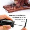 ATEN Tubeless Bike Tire Repair Kit for MTB and Road Bicycle Tires, Fix a Puncture or Flat, Includes Plugger Tool and Plugs - 5 Bacon and 5 Black Strips view 3