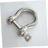 DECHOUS Twist Shackle Marine Grade 304 Stainless Steel Shackles Heavy Duty d Ring for Rigging view 3