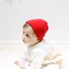 UTTPLL Baby Hats Mittens Set Unisex Newborn Beanie Cap No Scratch Cotton Gloves Toddler Boy Girl Hospital Hat 0-6 Months Black One Size view 4