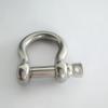 DECHOUS Trailer Tie Down Anchor Stainless d Ring 2pcs 304 Steel Bow Shackles for Rigging view 2